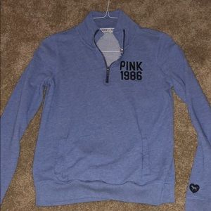Light blue PINK pullover